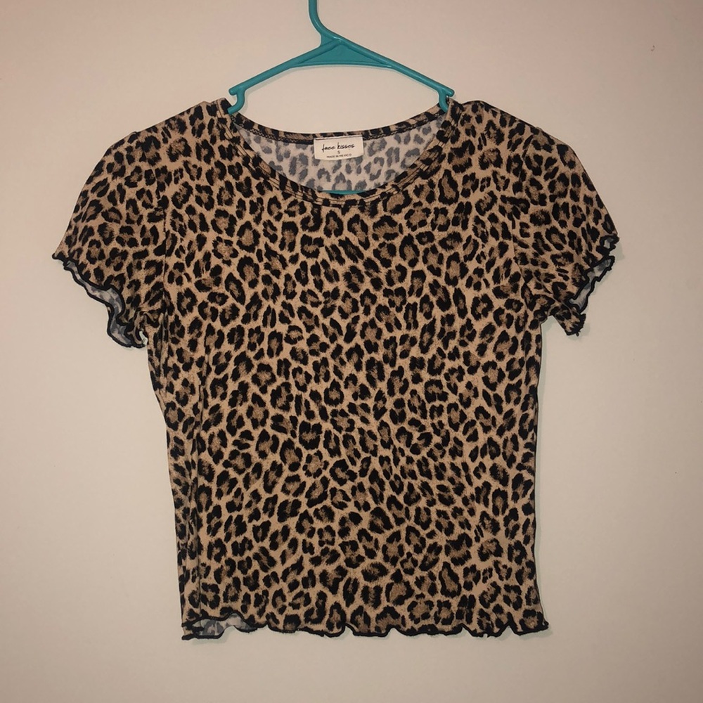 Cheetah Crop Top